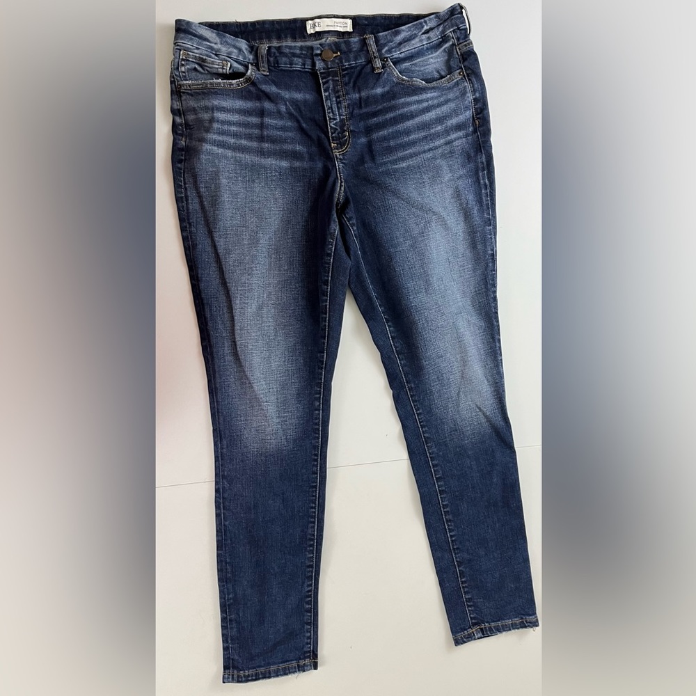 BKE skinny mid rise Payton jeans